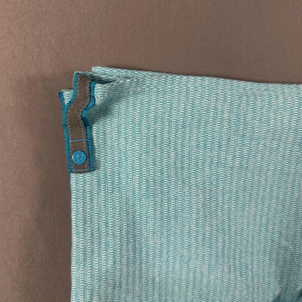 Lululemon Women's Vinyasa Scarf Rulu Blue Knit